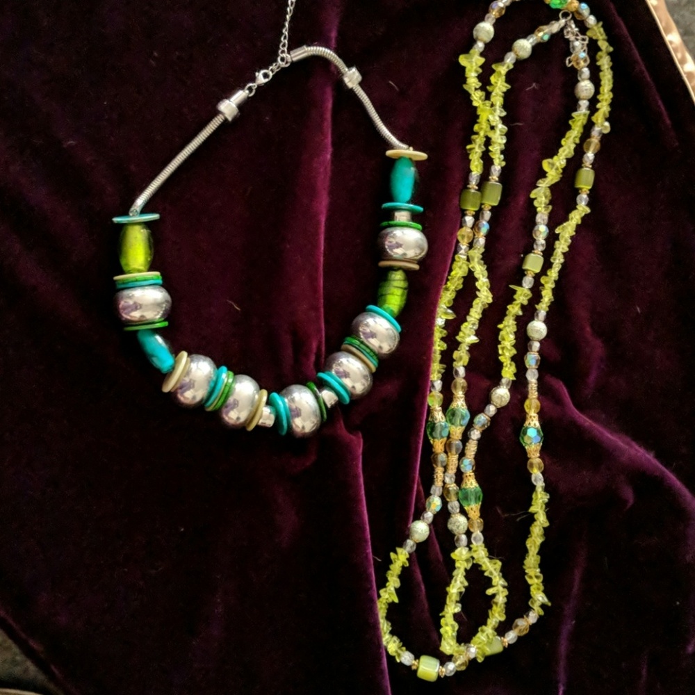 Green looks GREAT set
